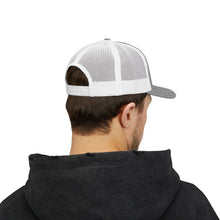 Load image into Gallery viewer, Exclusive "Hoetic Justice" Retro Anchor Trucker Cap
