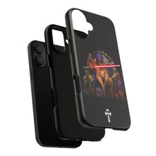 Load image into Gallery viewer, Exclusive TSEGGS by OMA Tough Phone Case — Dark Sith Helmet &amp; Skulls Design
