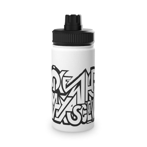 One who May Ascend Stainless Steel Water Bottle, Sports Lid