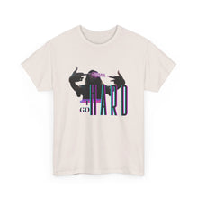 Load image into Gallery viewer, &#39;I Go Hard&#39; Unisex Heavy Cotton Tee
