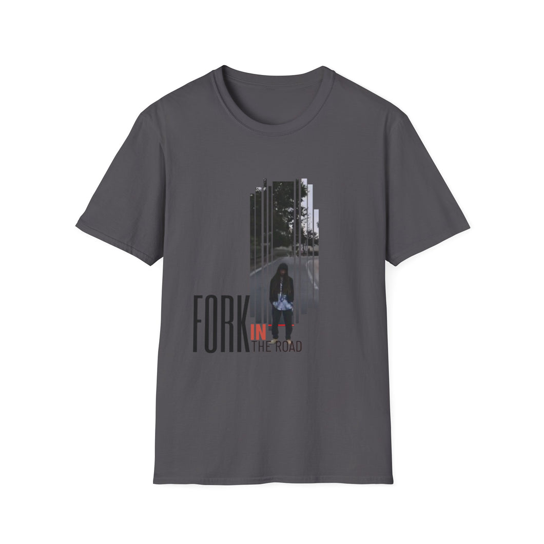 Fork in the Road Unisex Softstyle T-Shirt