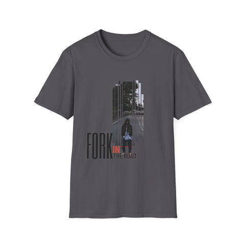 Fork in the Road Unisex Softstyle T-Shirt