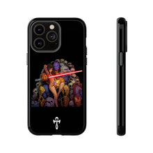 Load image into Gallery viewer, Exclusive TSEGGS by OMA Tough Phone Case — Dark Sith Helmet &amp; Skulls Design
