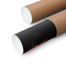 Load image into Gallery viewer, Inferno Matte Vertical Posters
