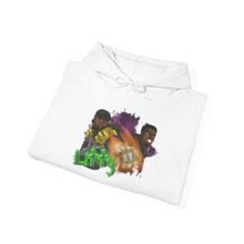 Load image into Gallery viewer, NEW! Litty Inspirational Unisex Hoodie with Motivational Artwork - Perfect for Chill Days &amp; Celebrations
