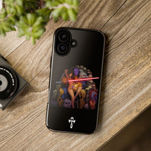 Load image into Gallery viewer, Exclusive TSEGGS by OMA Tough Phone Case — Dark Sith Helmet &amp; Skulls Design
