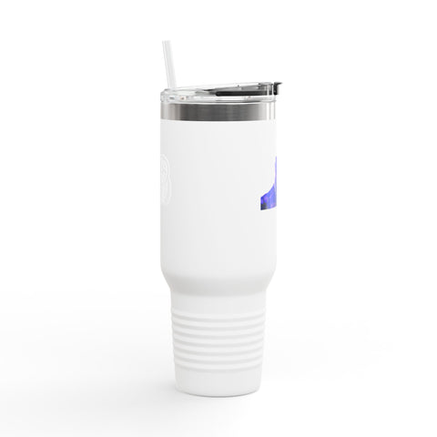 Strongher Exclusive 40oz Insulated Travel Mug – by OMA