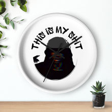 Load image into Gallery viewer, This is My Shit Wall Clock
