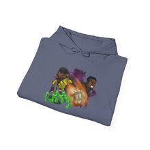 Load image into Gallery viewer, NEW! Litty Inspirational Unisex Hoodie with Motivational Artwork - Perfect for Chill Days &amp; Celebrations
