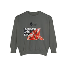 Load image into Gallery viewer, Diamonds In The Rough Unisex Garment-Dyed Sweatshirt
