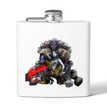 Load image into Gallery viewer, May the 4th 6oz Stainless Steel Flask — by One who May Ascend
