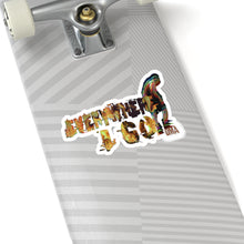 Load image into Gallery viewer, &#39;Everywhere I Go&#39; Kiss-Cut Stickers
