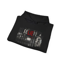 Load image into Gallery viewer, Believe AMV inspired Hooded Sweatshirt by OMA
