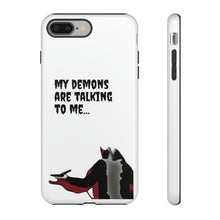 Load image into Gallery viewer, Talking To My Demons Tough Mobile Phone Cases
