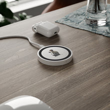 Load image into Gallery viewer, Wireless Charging Pad — 'One Who May Ascend' Portrait Qi Charger
