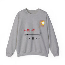 Load image into Gallery viewer, See The Light Play Unisex Heavy Blend™ Crewneck Sweatshirt
