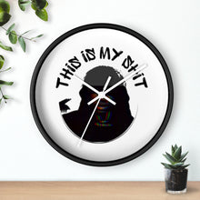 Load image into Gallery viewer, This is My Shit Wall Clock
