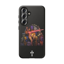Load image into Gallery viewer, Exclusive TSEGGS by OMA Tough Phone Case — Dark Sith Helmet &amp; Skulls Design

