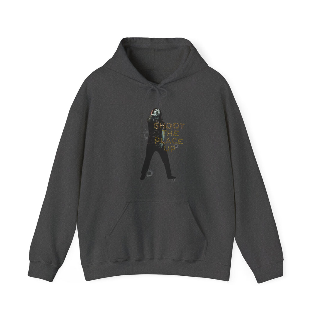 Shoot The Place Up Unisex Heavy Blend™ Hooded Sweatshirt