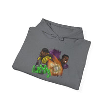 Load image into Gallery viewer, NEW! Litty Inspirational Unisex Hoodie with Motivational Artwork - Perfect for Chill Days &amp; Celebrations
