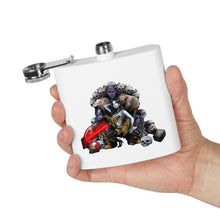 Load image into Gallery viewer, May the 4th 6oz Stainless Steel Flask — by One who May Ascend
