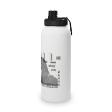 Load image into Gallery viewer, Call Me What You Wanna Stainless Steel Water Bottle, Sports Lid
