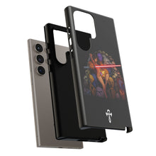 Load image into Gallery viewer, Exclusive TSEGGS by OMA Tough Phone Case — Dark Sith Helmet &amp; Skulls Design
