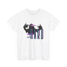 Load image into Gallery viewer, &#39;I Go Hard&#39; Unisex Heavy Cotton Tee
