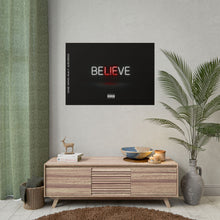 Load image into Gallery viewer, Believe Cover Art Official Poster — by OMA
