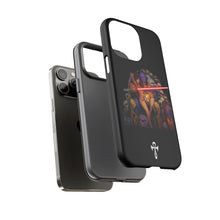 Load image into Gallery viewer, Exclusive TSEGGS by OMA Tough Phone Case — Dark Sith Helmet &amp; Skulls Design
