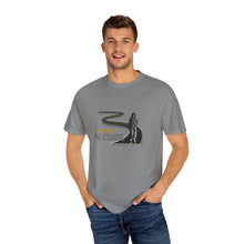 Load image into Gallery viewer, &#39;Stay The Course&#39; Unisex Garment-Dyed T-shirt
