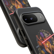 Load image into Gallery viewer, Exclusive TSEGGS by OMA Tough Phone Case — Dark Sith Helmet &amp; Skulls Design
