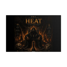 Load image into Gallery viewer, Heat  Poster — by OMA (Rolled Poster)
