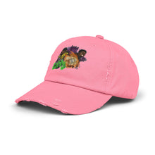 Load image into Gallery viewer, NEW Litty Unisex Distressed Cap ⚡
