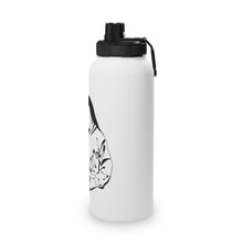 Load image into Gallery viewer, OMA Stainless Steel Water Bottle, Sports Lid
