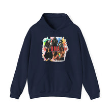 Load image into Gallery viewer, OMA at WOCA Unisex Heavy Blend™ Hooded Sweatshirt
