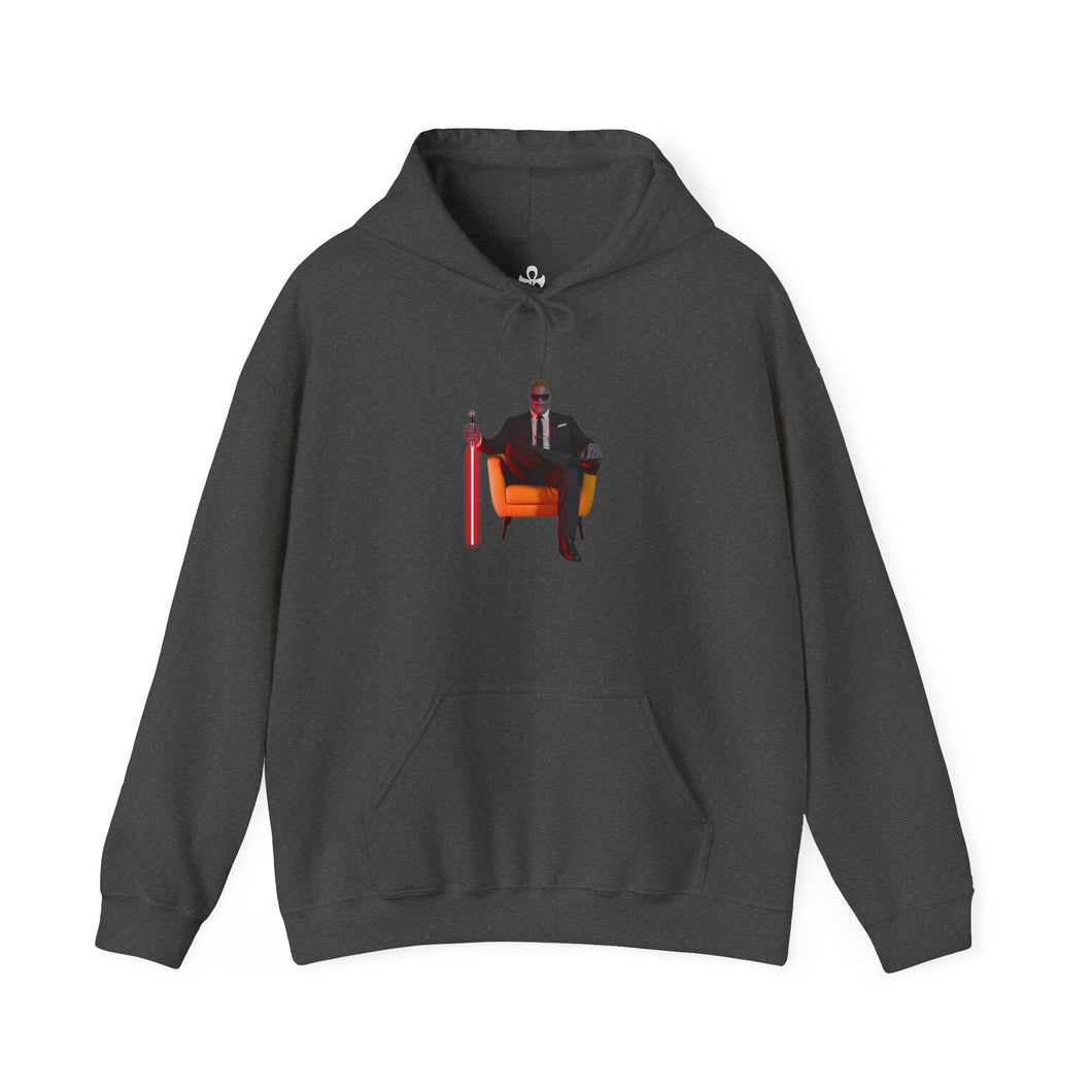 'Bodak Yellhow' Graphic Black Hoodie  by OMA