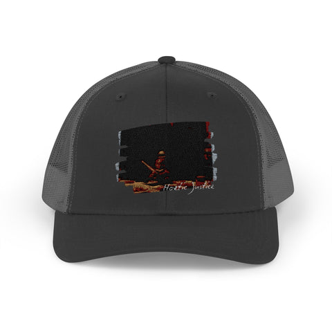 Exclusive "Hoetic Justice" Retro Anchor Trucker Cap