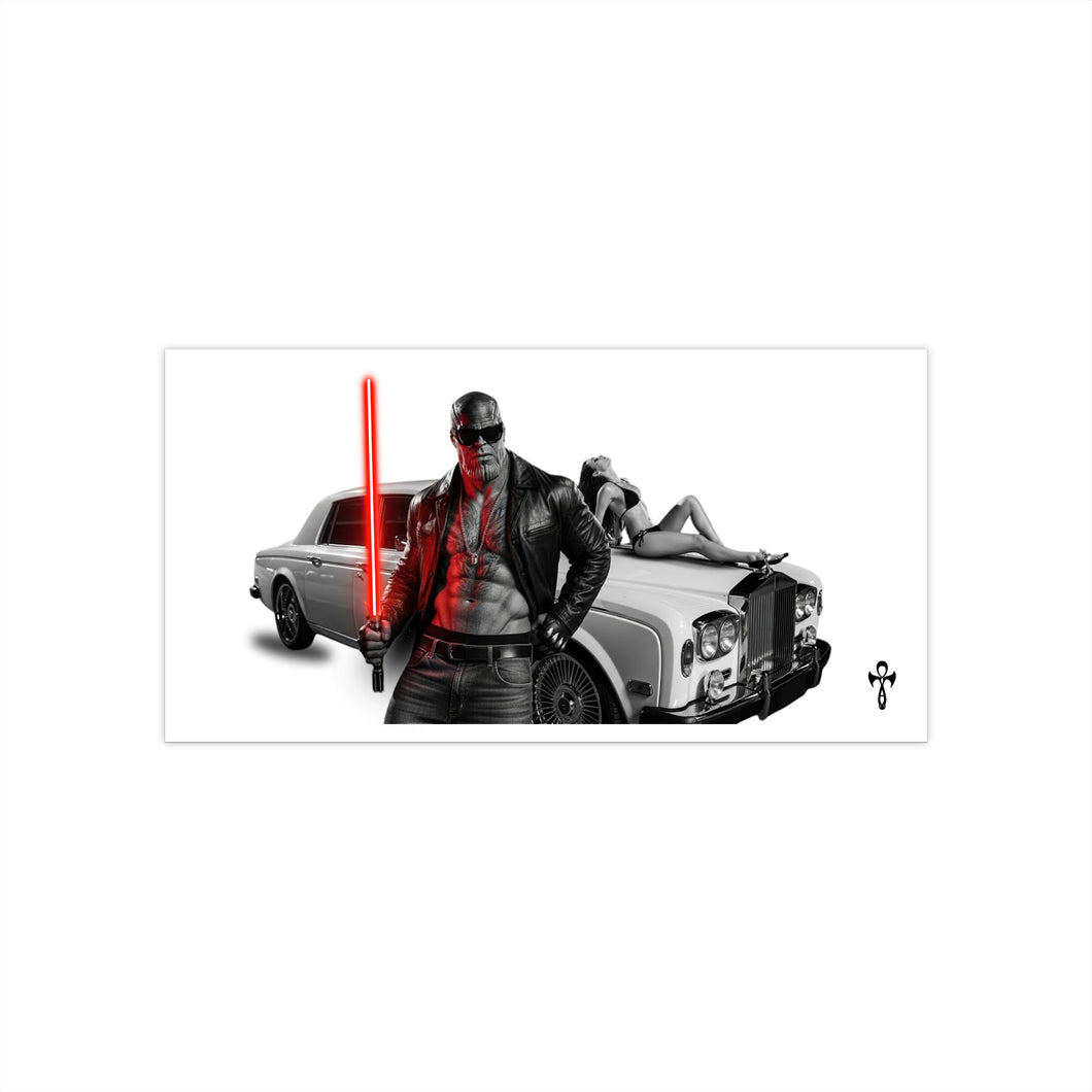 Exclusive Love Me Graphic Art Bumper Sticker