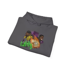 Load image into Gallery viewer, NEW! Litty Inspirational Unisex Hoodie with Motivational Artwork - Perfect for Chill Days &amp; Celebrations
