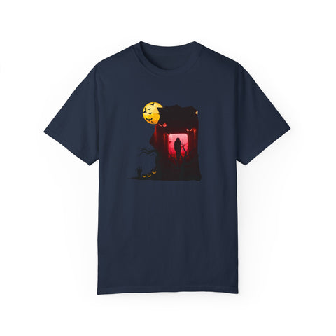 Halloween OMA Limited Merch Unisex Garment-Dyed T-shirt