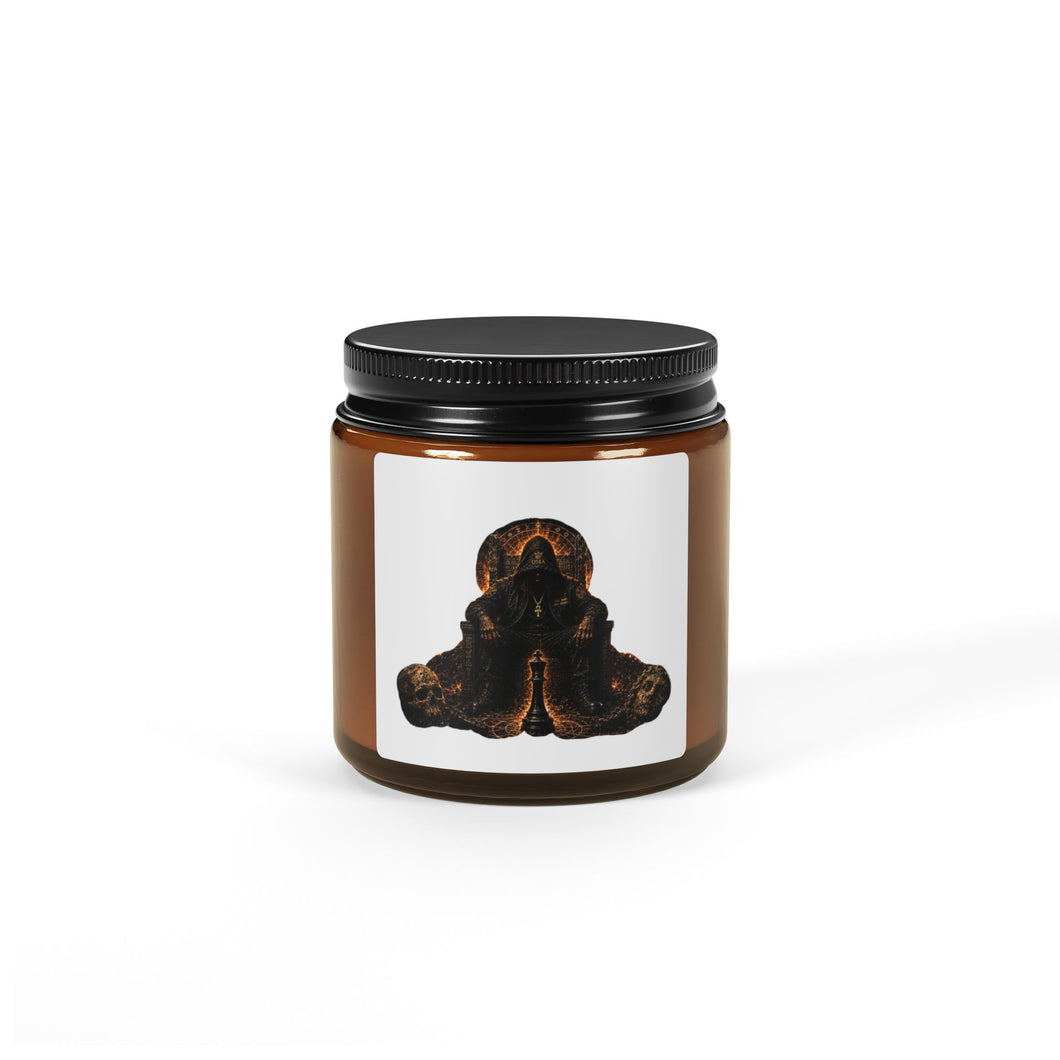 HEAT Soy Candle — by OMA, Aromatherapy Scent