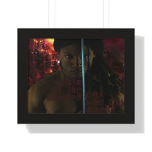 Load image into Gallery viewer, Wrath of the Damned Framed Horizontal Poster
