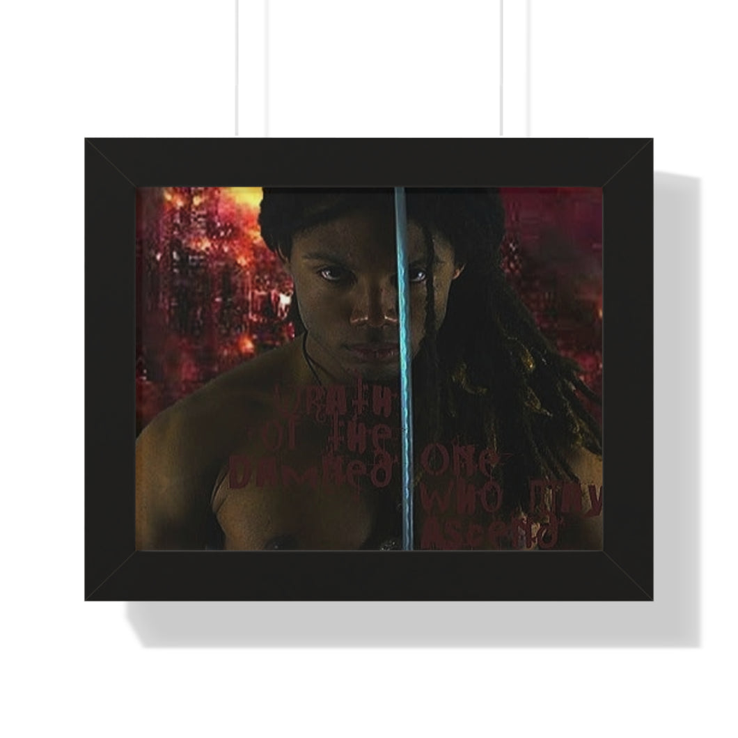 Wrath of the Damned Framed Horizontal Poster