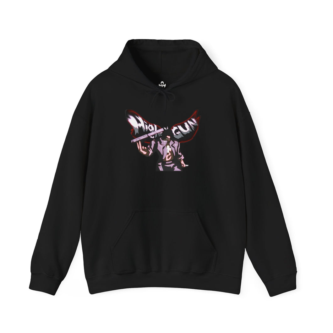 Higher Gun AMV inspired Hoodie — by OMA