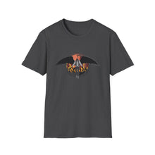 Load image into Gallery viewer, New &#39;Talking To My Demons&#39; Unisex Softstyle Graphic T-Shirt, Stylish Casual Top, Unique Gift for Friends, Everyday Wear, Festival or Concert Tee
