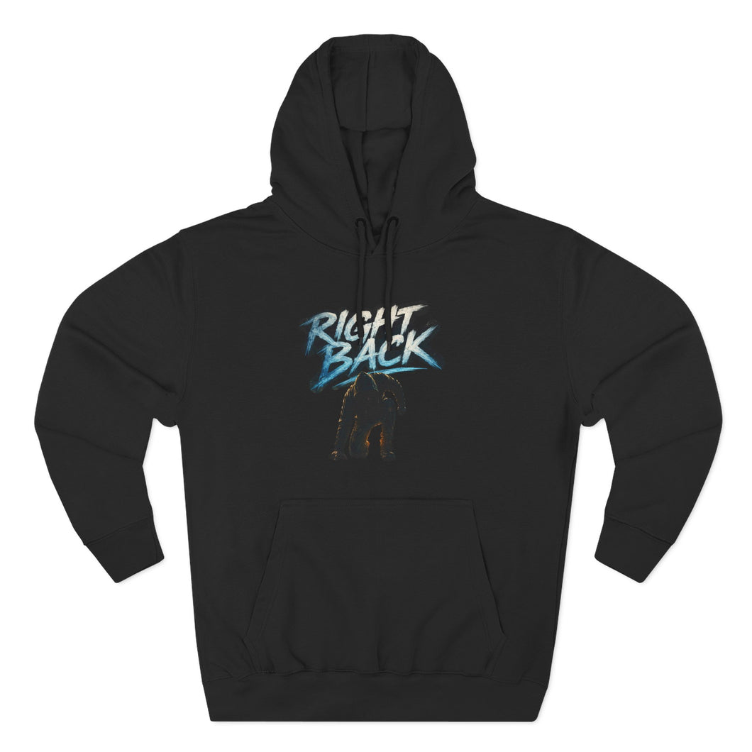 Right Back Hoodie - By OMA