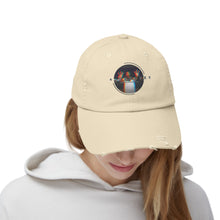 Load image into Gallery viewer, 6 Degrees Unisex Distressed Cap
