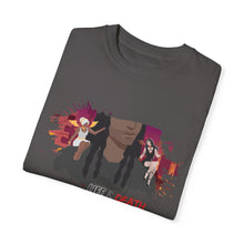 Load image into Gallery viewer, &#39;Life &amp; Death&#39; Unisex Garment-Dyed T-shirt
