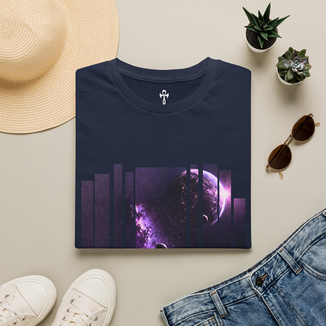 Where Do I Belong Reflection T-Shirt — by OMA
